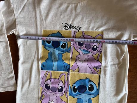 Tričko lilo stitch a angel, disney,128