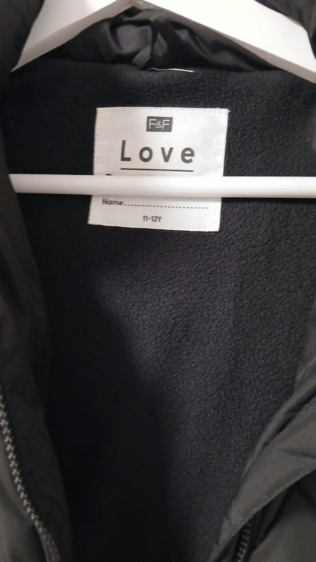 Zimná  bunda, f&f,152