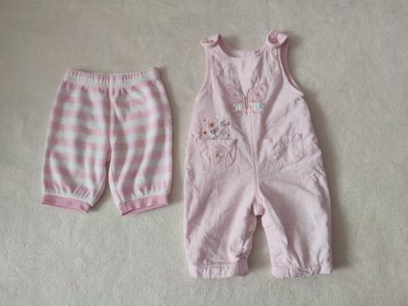 Mix oblečenia 0-3 mesiace, 50–62