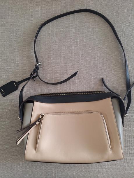 Kožená kabelka dkny, dkny