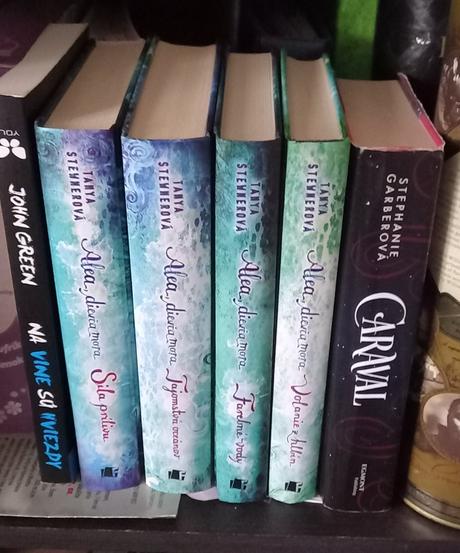Na vine sú hviezdy- john green, 