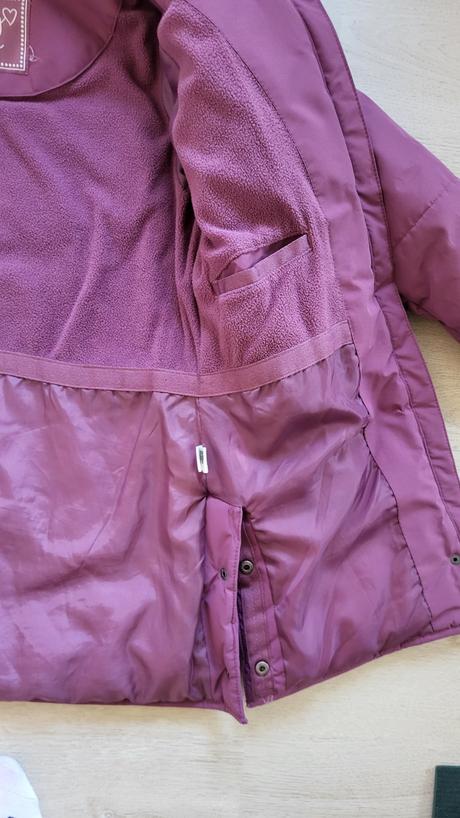 Zimná dlhá bunda, yigga,140