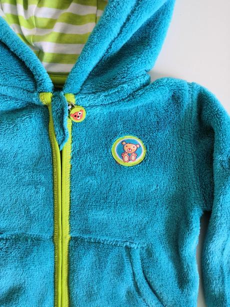 Mikina tyrkysová - pidilidi v.80, pidilidi,80