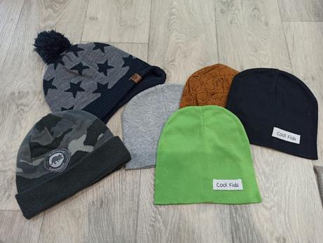 Čiapky 2ks zimné, 92