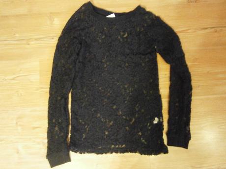 Čipkovaná blúzka, yigga,134