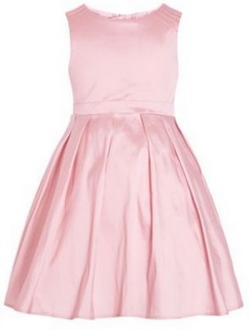 Sviatočné ružové šaty next, next,86 / 92 / 98 / 104