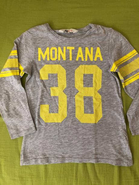 Chlapcenske tricko s dlhym rukavom, h&m,110