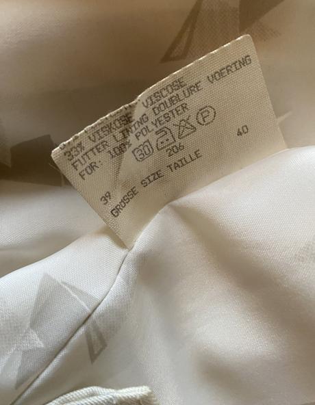 Elegantné podšité sako trevira v. 40/42, 40