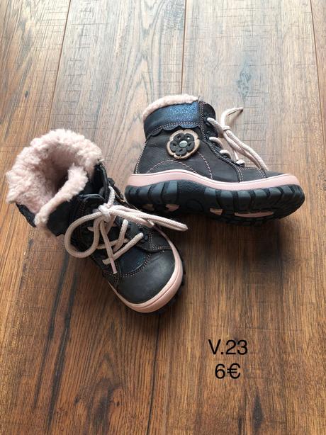Topánky, 23