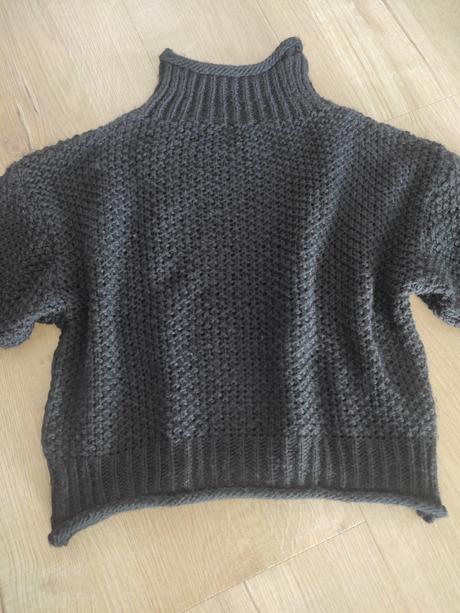 Crop sveter, s