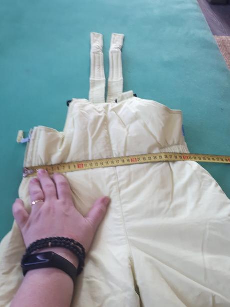 Oteplovacky - extra zipsy pozdlz nohavice, decathlon,104