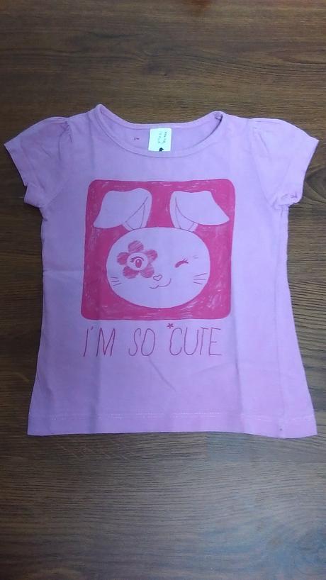 Tričko so zajkom, palomino,92