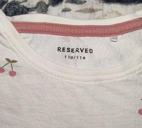 Čerešničkove pyžamko, reserved,110