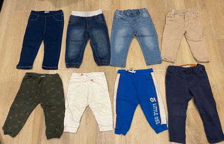 Balík nohavíc a teplákov veľ. 86, 86