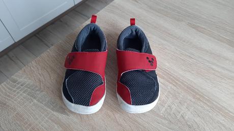 Vivobarefot mini primus k mesh black/red, vivobarefoot,30