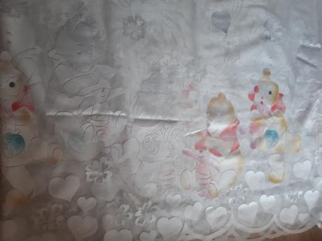 Detska velka zaclona s mackom pooh 424x188, 