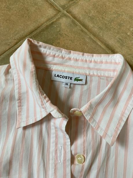 Lacoste košeľa, lacoste,s