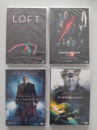 Dvd filmy,