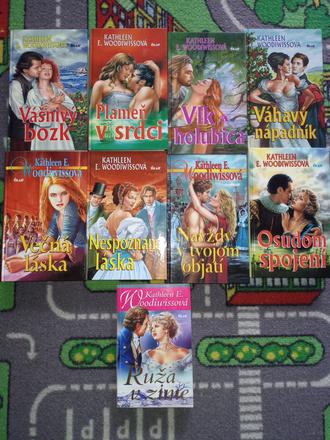 Kathleen e. woodiwissová, 