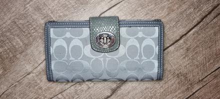Coach peňaženka monogram, coach