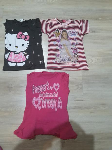 Tricka hello kitty violeta122az128, h&m,122