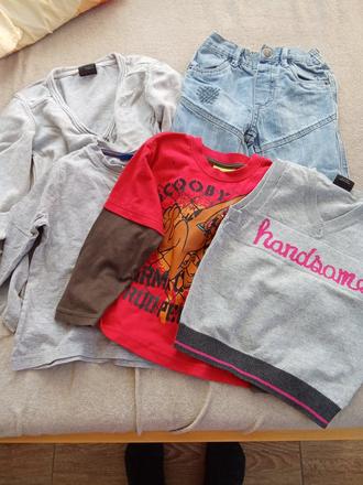 Rifle, sveter, tričká, vesta, 86–98