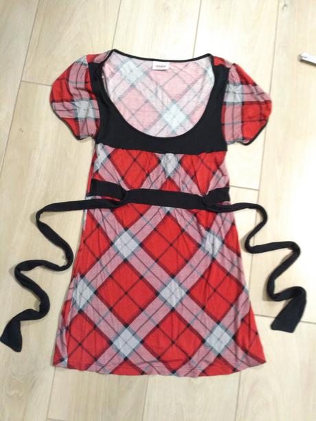 Tunika, predĺžené tričko kárované, colours of the world,34