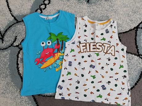 Tričko/tielko, terranova,98