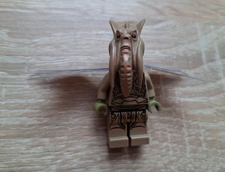 Vzácna figúrka lego star wars poggle the lesser,