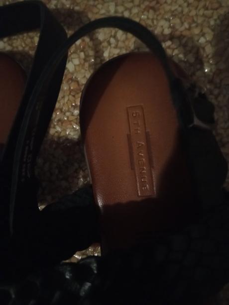 Sandále kožené, deichmann,41