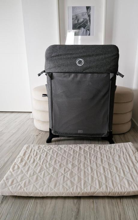 Bugaboo stardust grey melange postieľka, šírka (cm): 65,dĺžka (cm): 100