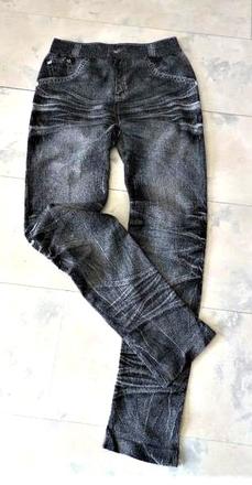 Riflové bezšvové legíny, 34