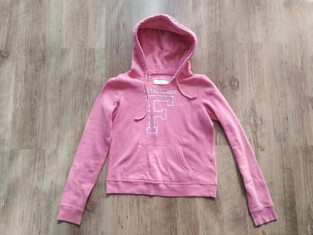 Dievčenská mikina, abercrombie&fitch,s
