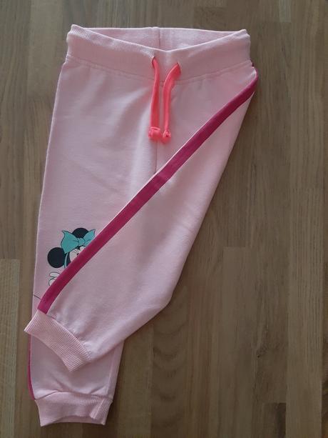 Teplaky minnie vel.86, disney,86