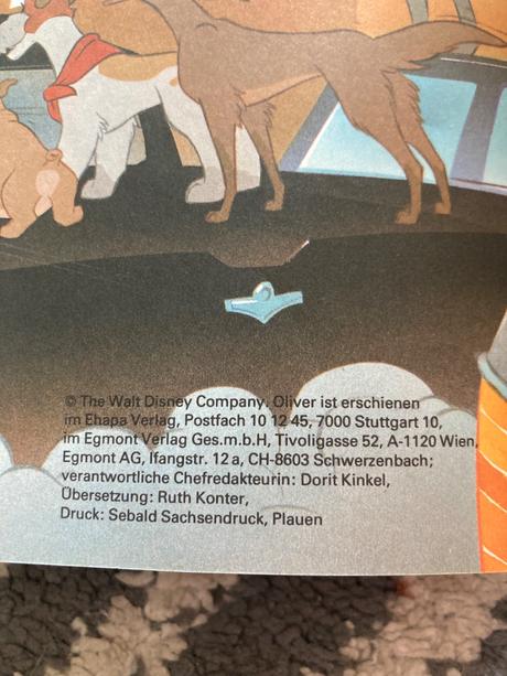 Walt disney oliver & co., 