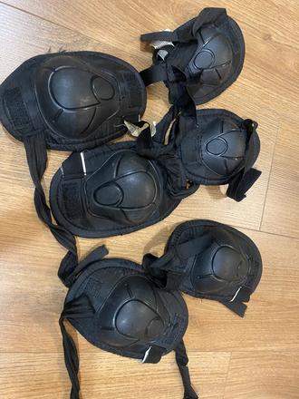 Chrániče na kolena, lakte.., s