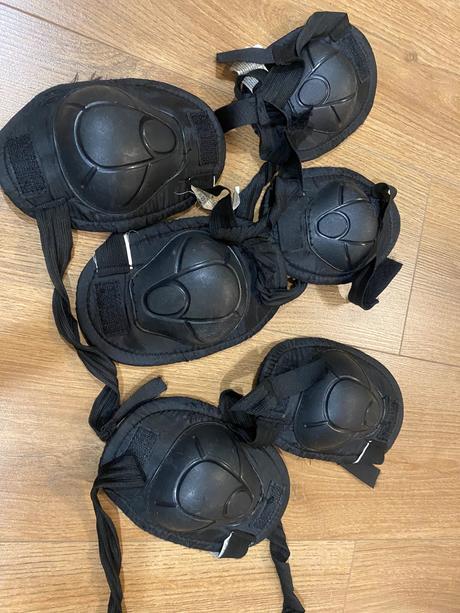 Chrániče na kolena, lakte.., s