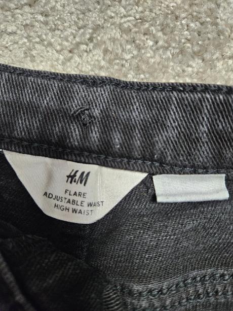 Zvonové rifle, h&m,152