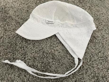 Repal čiapka letná predĺžená+šilt+viazanie 40-42, repal,42