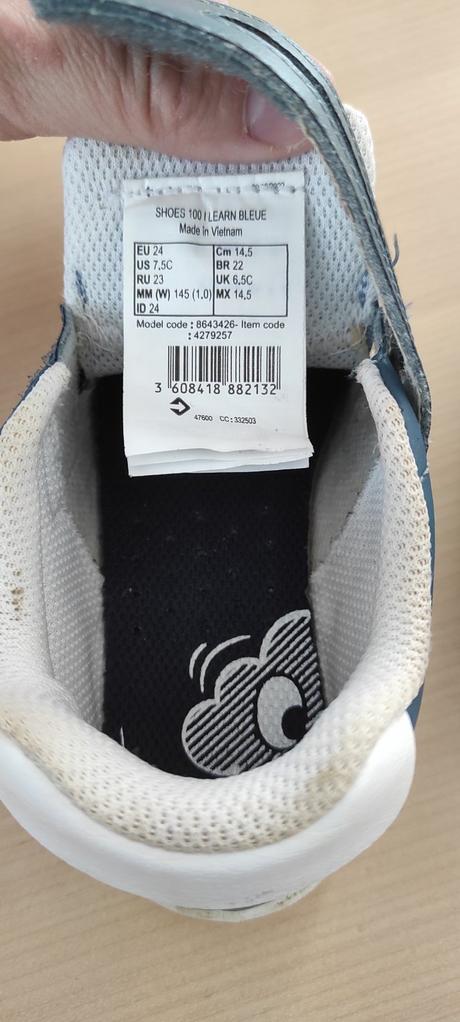 Topánky decathlon domyos i learn, domyos,24