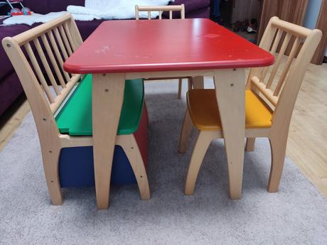 Stolcek, stolicky a lavica geuther,