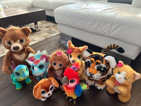 Hasbro furreal zvieratko - zvieratká, 