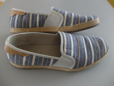 Pánske espadrilky geox 43, geox,43