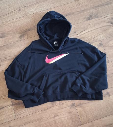Mikina  crop top oversize s/m, nike,s