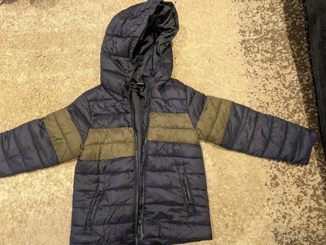 Chlapčenska bunda prechodná 116, 116