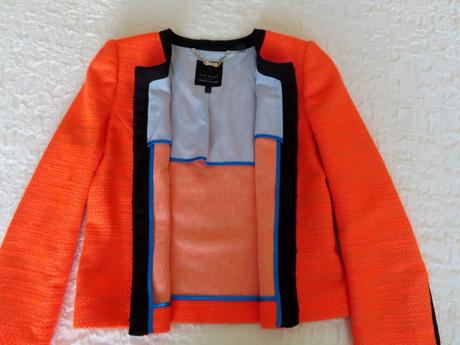 Ted baker london, sako veľ. xs/s, xs