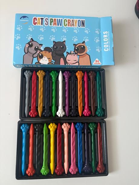 Farbičky ktoré nešpinia ruky ani oblečenie, 