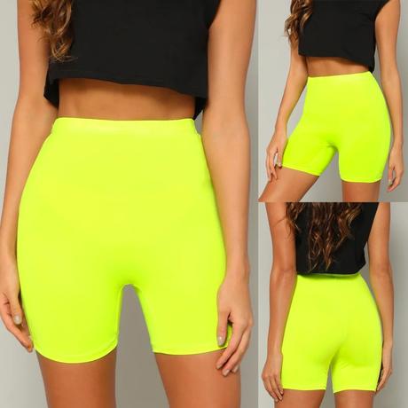 Neonove cyklo sortky, l