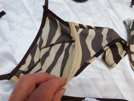 Dolce&gabbana luxusne dvojdielne plavky, 40