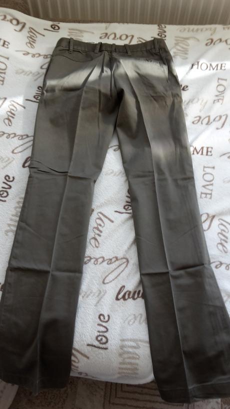 Olivove nohavice, 34